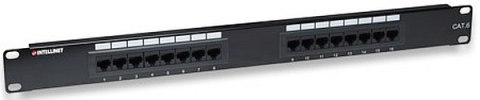 INTELLINET Patch panel 16 UTP C6 519526