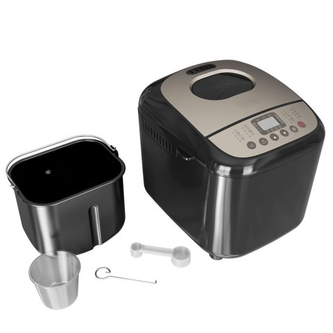 Automat do wypiekania chleba Black+Decker BXBM600E 600W | 1kg | 3 poziomy intensywności