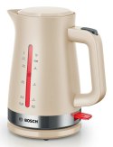 Czajnik Bosch MyMoment TWK4M227 (2400W; kremowy)