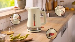 Czajnik Bosch MyMoment TWK4M227 (2400W; kremowy)