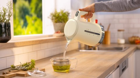 Czajnik Bosch MyMoment TWK4M227 (2400W; kremowy)