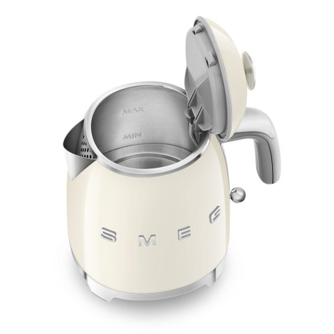 Czajnik SMEG KLF05CREU mini 0,8L creme