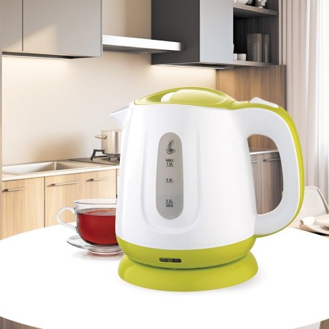 Czajnik elektryczny 1100W MR-013-GREEN MAESTRO