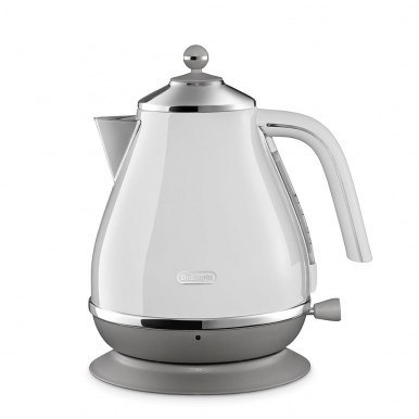 De'Longhi Icona Capitals czajnik elektryczny 1,7 l 2000 W Biały