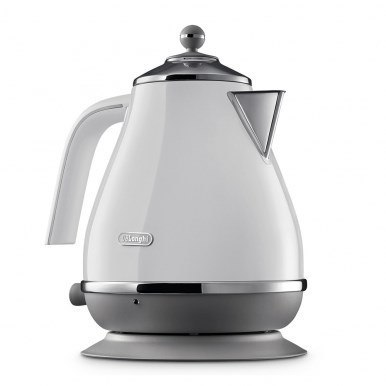 De'Longhi Icona Capitals czajnik elektryczny 1,7 l 2000 W Biały