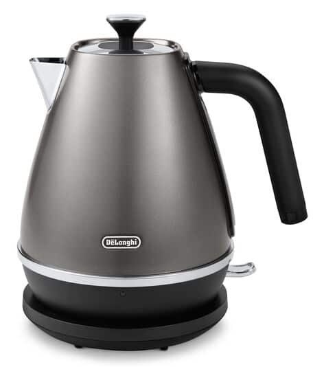 De'Longhi KBIN2001.TB czajnik elektryczny 1,7 l 2000 W Tytan