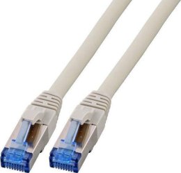 EFB Patchcord Cat6a/Cat7 SFTP 10 m 100% Cu szary K5525FGR.10