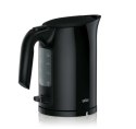 Braun WK 3000 BK czajnik elektryczny 1 l Czarny 2200 W