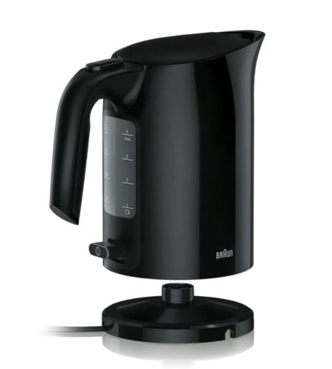 Braun WK 3000 BK czajnik elektryczny 1 l Czarny 2200 W