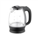 Czajnik elektryczny szklany 2200W MR-063-BLACK MAESTRO