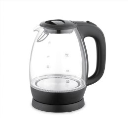 Czajnik elektryczny szklany 2200W MR-063-BLACK MAESTRO
