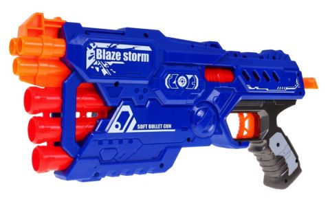ND28_10631_ZMI_ZC7097 Blaze Storm Pistolet Niebieski TEAM