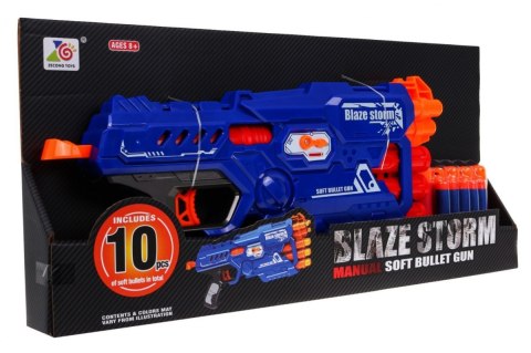 ND28_10631_ZMI_ZC7097 Blaze Storm Pistolet Niebieski TEAM