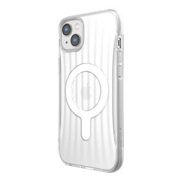 ND38_493260 X-Doria Raptic Clutch MagSafe - Biodegradowalne etui iPhone 14 Plus (Drop-Tested 3m) (Clear) IPHONE