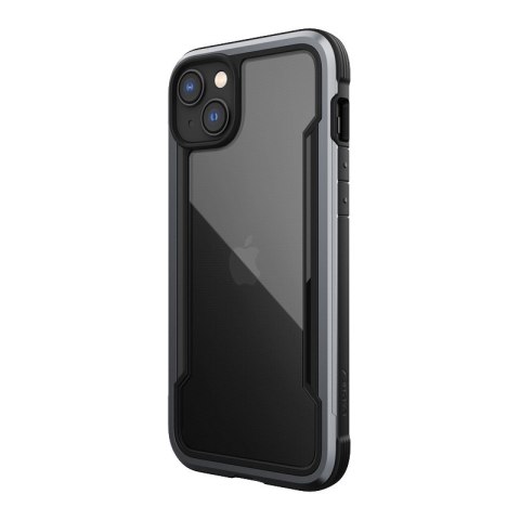 ND38_494038 X-Doria Raptic Shield - Etui aluminiowe iPhone 14 Plus (Drop-Tested 3m) (Black) SHIELD