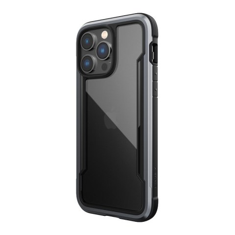 ND38_494090 X-Doria Raptic Shield - Etui aluminiowe iPhone 14 Pro Max (Drop-Tested 3m) (Black) SHIELD