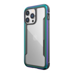 ND38_494106 X-Doria Raptic Shield - Etui aluminiowe iPhone 14 Pro Max (Drop-Tested 3m) (Iridescent) SHIELD