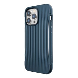ND38_494236 X-Doria Raptic Clutch - Biodegradowalne etui iPhone 14 Pro Max (Drop-Tested 3m) (Blue) IPHONE