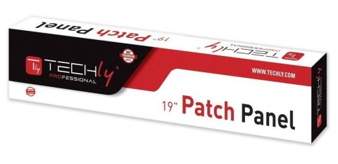 TECHLY Patch panel 24 UTP C6 022892