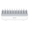 MANHATTAN Ładowarka sieciowa 10x USB 120W, 3x USB-C PD, 7x USB-A 5V 180856