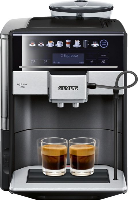 Ekspres ciśneniowy SIEMENS EQ.6 Plus S500 TE655319RW