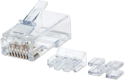 INTELLINET Wtyk RJ45 8P/8C Cat6a UTP, linka, 80 szt 790666