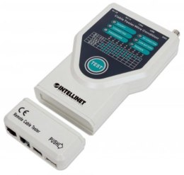 INTELLINET Tester okablowania 5w1 RJ11/RJ45/USB/1394/BNC 780094