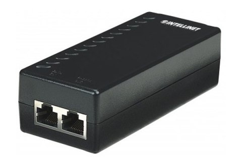 INTELLINET Zasilacz PoE Fast Ethernet, 1x RJ45 15.4W 524179