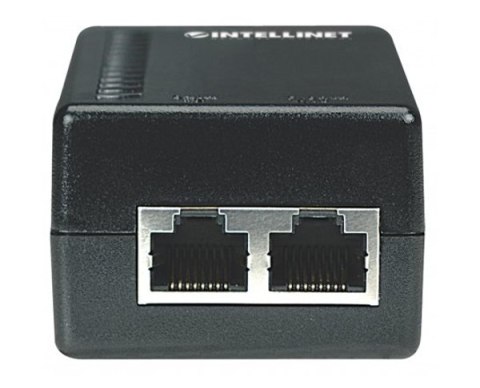 INTELLINET Zasilacz PoE Fast Ethernet, 1x RJ45 15.4W 524179