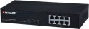 INTELLINET Switch 8x RJ45 10/100 PoE+ 140W, metal, desktop 560764