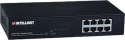 INTELLINET Switch 8x RJ45 10/100 PoE+ 140W, metal, desktop 560764