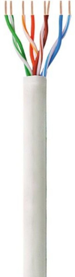 TECHLY Kabel skrętka Cat6 UTP linka 305 m 100% Cu szary 028122