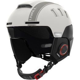LIVALL Kask narciarski Bluetooth 57-61 cm Intercom/SOS biały RS1