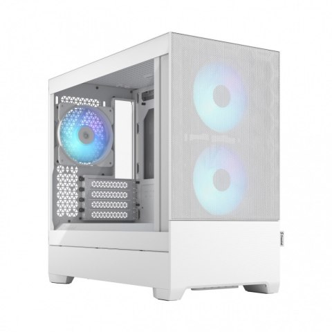 Obudowa FRACTAL Pop Mini Air TG Clear Tint RGB Biały