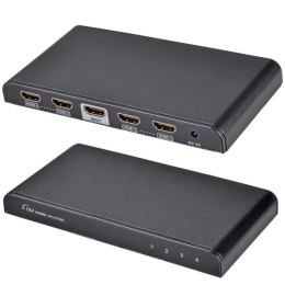 INTELLINET Splitter HDMI 1.4 4K@30Hz 1x4 aktywny 306653