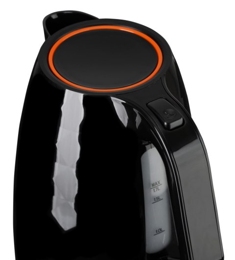 Czajnik ADLER AD 1277 Czarny (1.7L /2200W /Czarny )