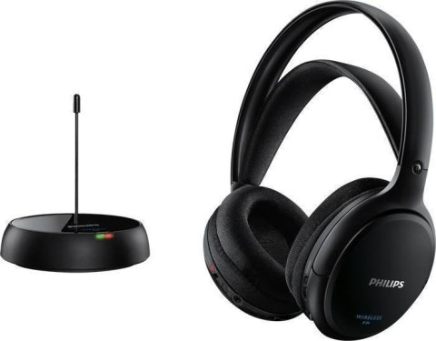 Słuchawki bezprzewodowe PHILIPS SHC5200 (Czarny)
