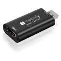 INTELLINET Karta przechwytywania sygnału HDMI 1080p Grabber do USB 2.0 I-USB-VIDEO-1080TY