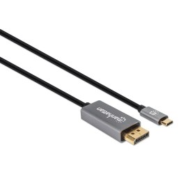 INTELLINET Kabel Adapter USB-C na DisplayPort 1.4 8K*60Hz 2 m M/M 354844
