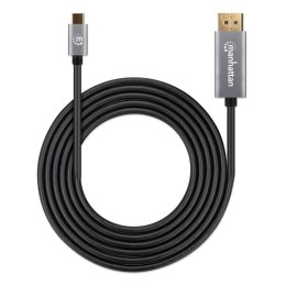INTELLINET Kabel Adapter USB-C na DisplayPort 1.4 8K*60Hz 2 m M/M 354844