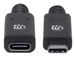 TECHLY Kabel USB 3.0 przedłużacz USB-C 3.2 na USB-C 3.2 PD M/F 0.5 m 355230