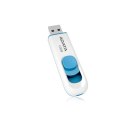 ADATA ADATA | C008 | 64 GB | USB 2.0 | Biało/Niebieski