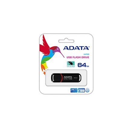 ADATA ADATA | UV150 | 64 GB | USB 3.0 | Czarny