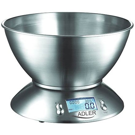 Adler Adler | AD 3134 | Maksymalna waga (pojemność) 5 kg | Ze stali nierdzewnej