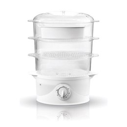 Adler Adler | Biały | 800 W W | Ilość koszy 3 | Gwarancja 24 m-ce