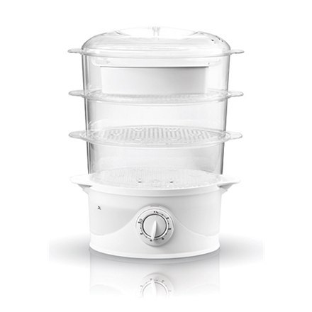 Adler Adler | Biały | 800 W W | Ilość koszy 3 | Gwarancja 24 m-ce