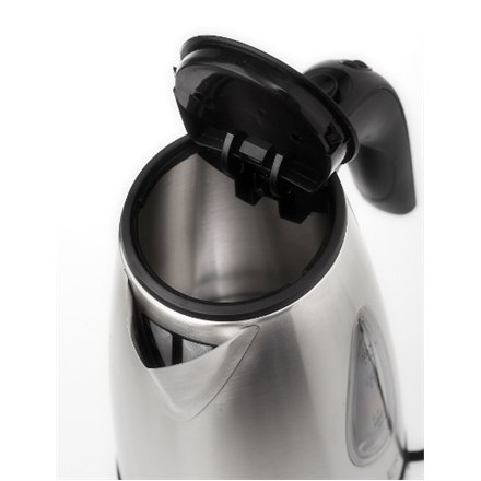 Adler Adler | Czajnik | AD 1203 | Standard | 1630 W | 1 L | Stal nierdzewna | Obracana podstawa 360° | Gwarancja 24 miesiące