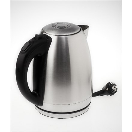 Adler Sp. z o.o. Czajnik Adler AD 1223 | Standard | 2200 W | 1.7 L | Stal nierdzewna | Obracana podstawa 360° | Gwarancja 24 m-ce