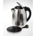 Adler Sp. z o.o. Czajnik Adler AD 1223 | Standard | 2200 W | 1.7 L | Stal nierdzewna | Obracana podstawa 360° | Gwarancja 24 m-ce