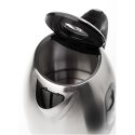 Adler Sp. z o.o. Czajnik Adler AD 1223 | Standard | 2200 W | 1.7 L | Stal nierdzewna | Obracana podstawa 360° | Gwarancja 24 m-ce